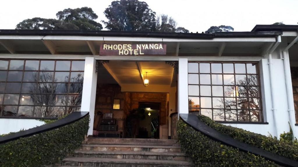 Rhodes Nyanga Hotel Juliasdale Extérieur photo
